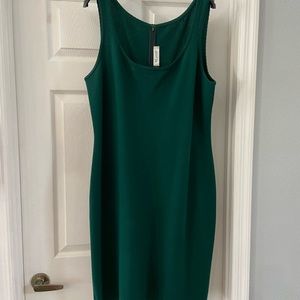 St John Venetian Knit dress